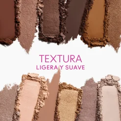Connect In Colour Eye Unfiltered Nudes Palette de fards à paupières