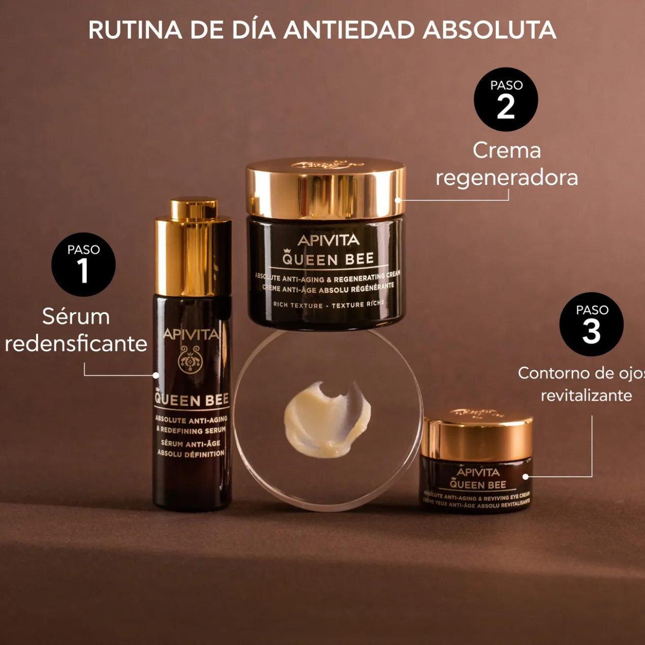Contour des yeux anti-âge Queen Bee