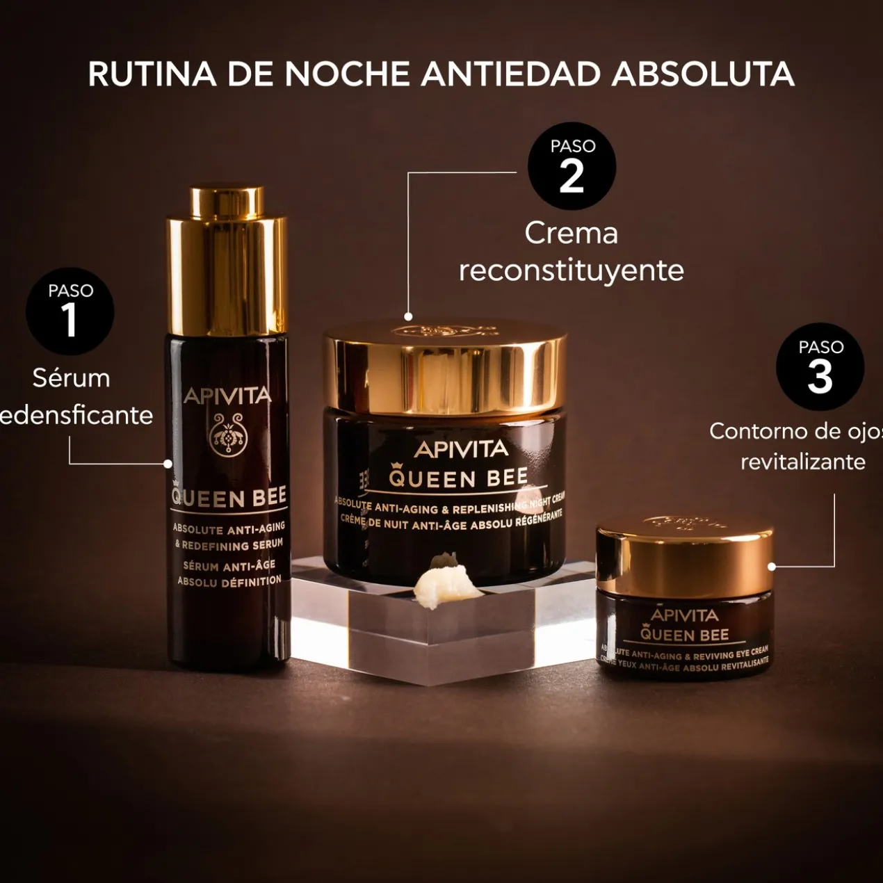 Contour des yeux anti-âge Queen Bee
