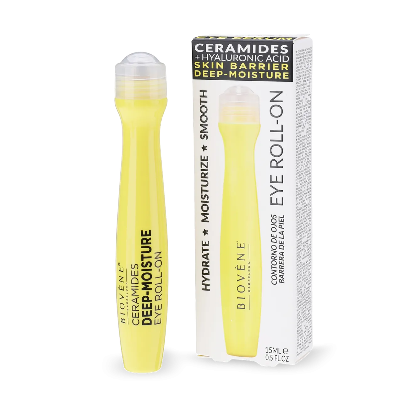 Contour des Yeux Ceramides Deep-Moisture Eye Roll-On