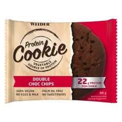 Cookie Protéinée Double Choco Chips