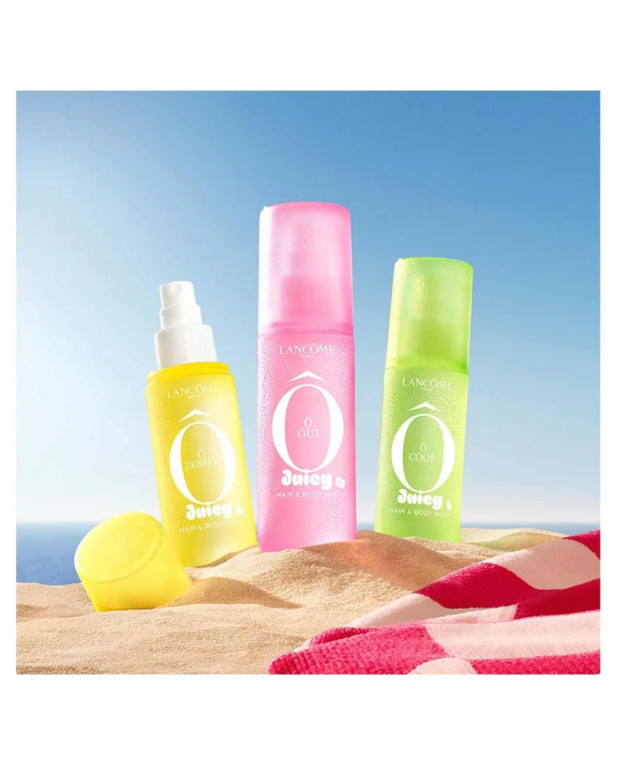 Ô Cool Juicy Hair & Body Mist