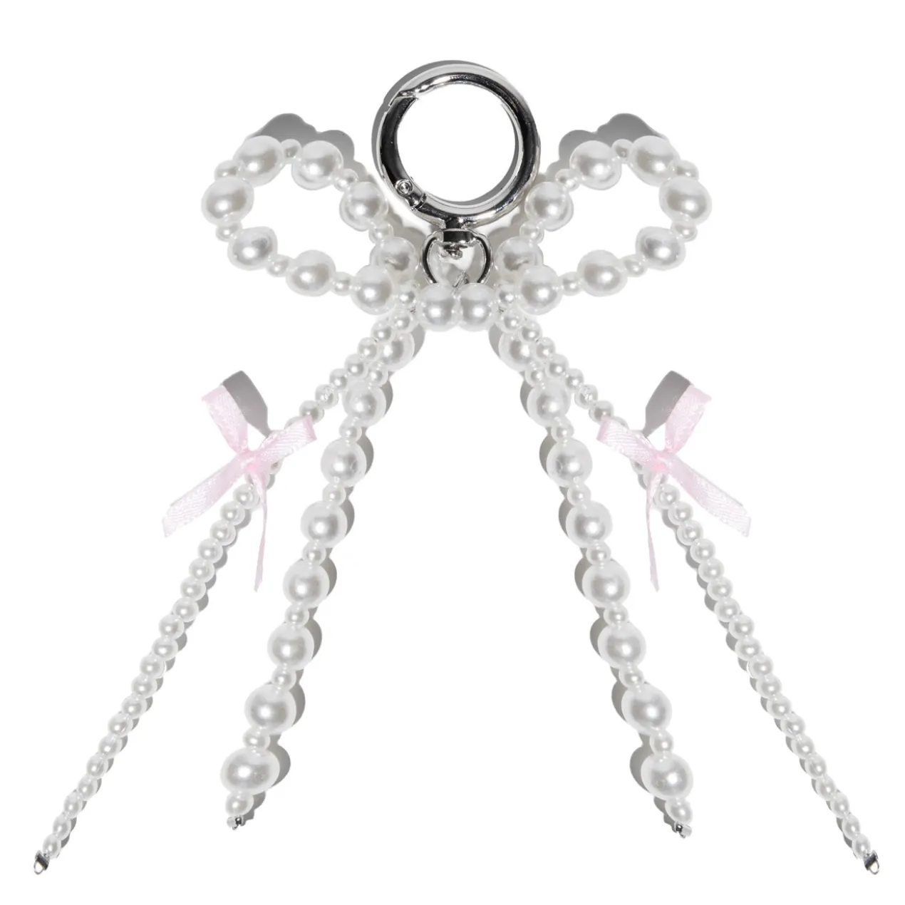 Coquette Laces & Pearls Charm