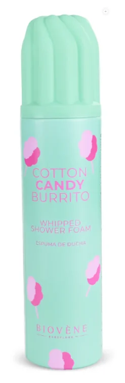 Cotton Candy Burrito Whipped Shower Foam