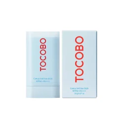 Cotton Soft Sun Stick SPF50 PA++++ Écran Solaire en Stick