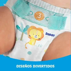 Couche Bebé Seco Taille 3 (6-10Kg)