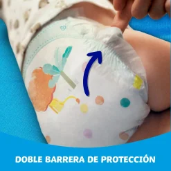 Couche Bebé Seco Taille 3 (6-10Kg)