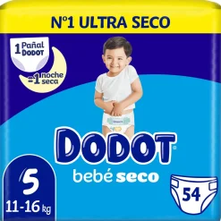 Couches Bebé Seco Taille 5 (11-16 Kg)