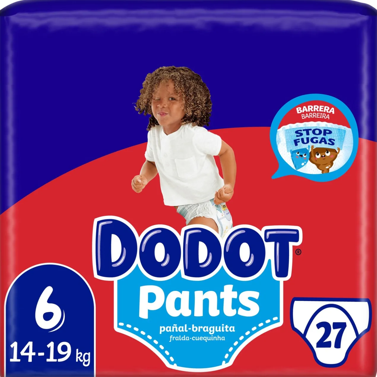 Couches Pants Taille 6 (15+ Kg)