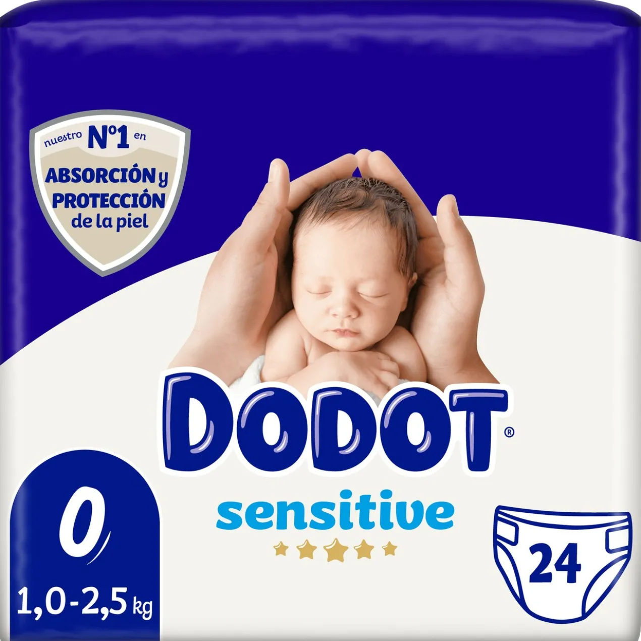 Couches Sensitive Taille 0