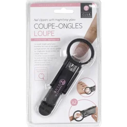 Coupe-Ongles avec Loupe