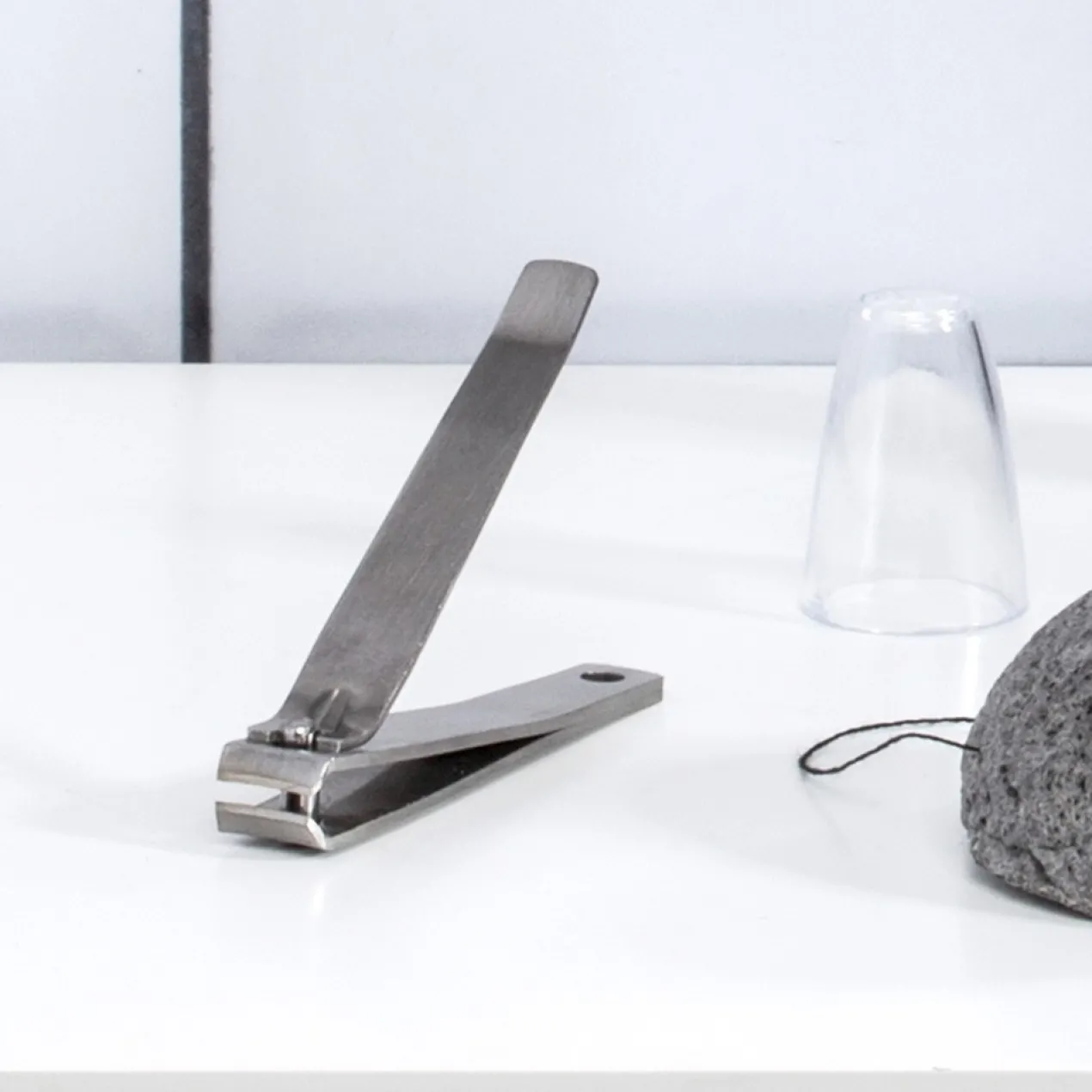 Coupe-ongles en Acier Inoxydable