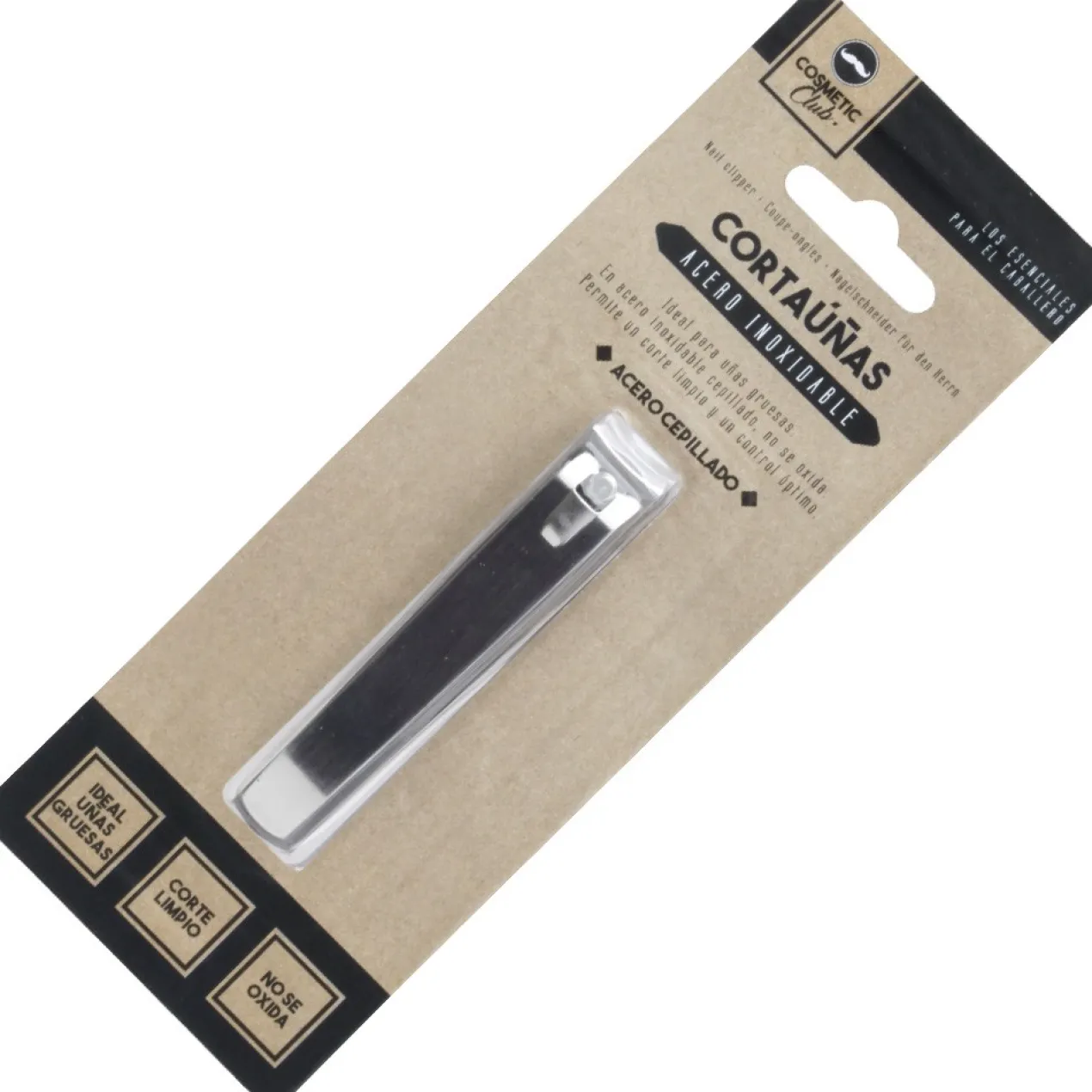 Coupe-ongles en Acier Inoxydable