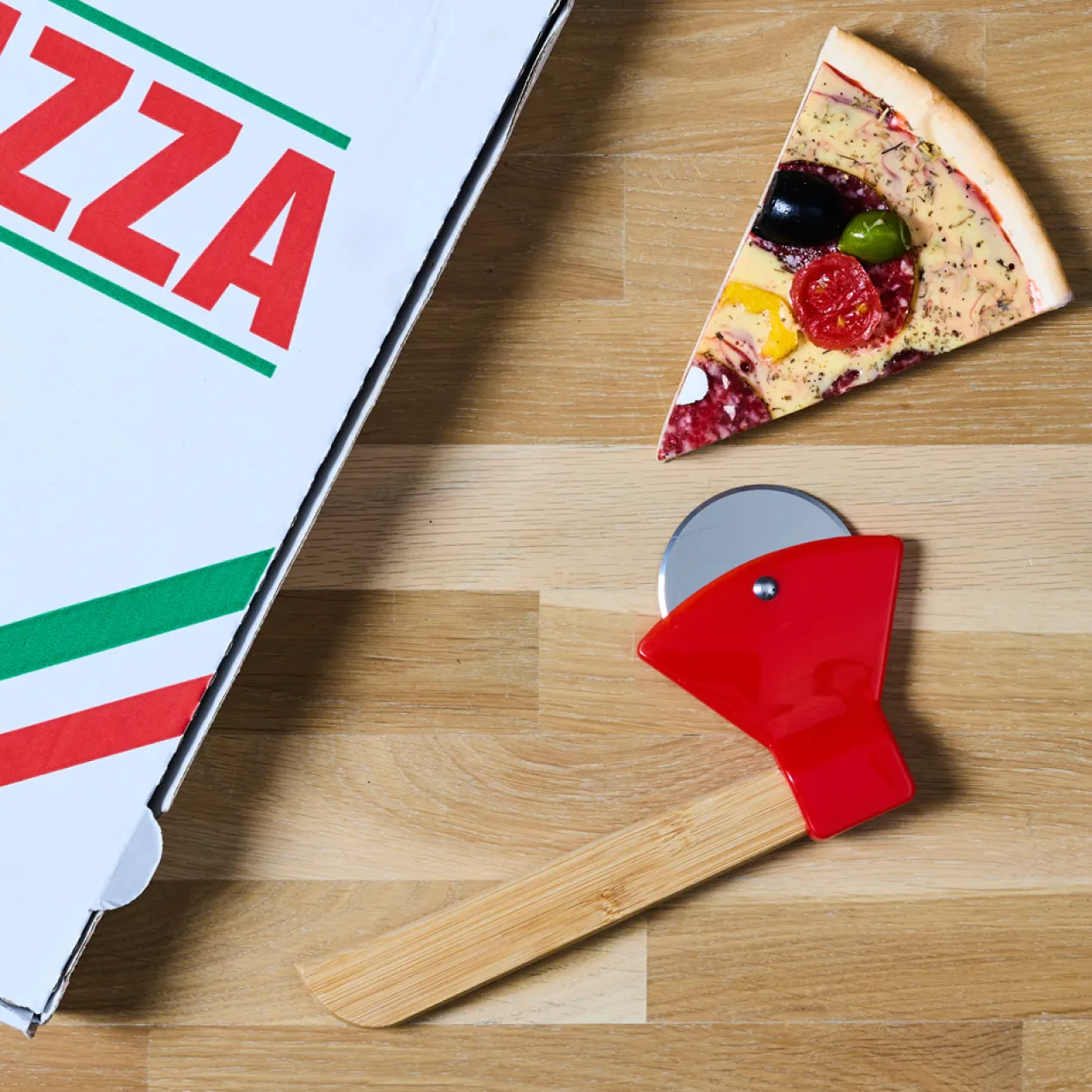 Coupe-Pizza Hache