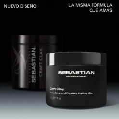 Craft Clay Argile Mate Texturisante et Définissante pour Cheveux