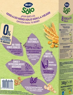 Céréales Infantiles Complètes 8 Céréales +6 Mois