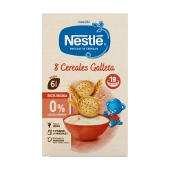 Céréales Infantiles 8 Céréales Biscuit 0% Sucres Ajoutés