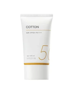 Écran Solaire Effet Mat SPF50+ Peau Grasse