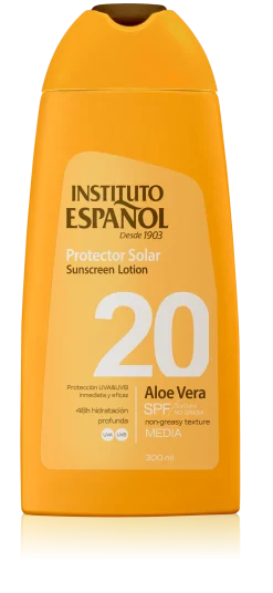 Écran Solaire Lotion Aloe Vera SPF20
