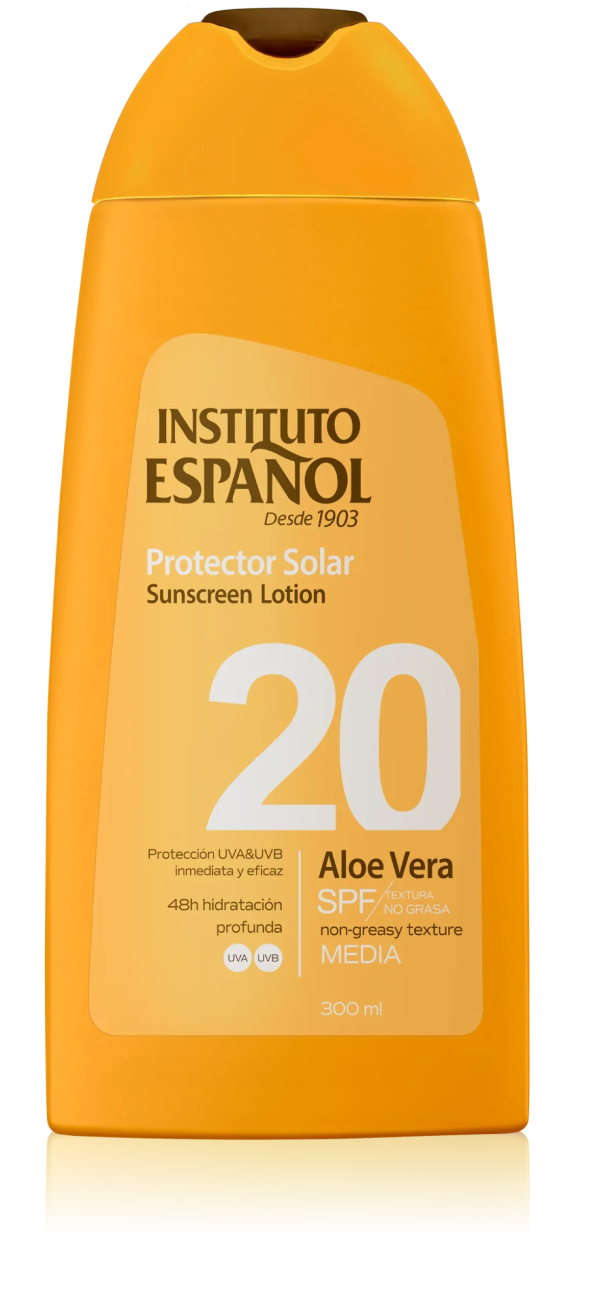 Écran Solaire Lotion Aloe Vera SPF20