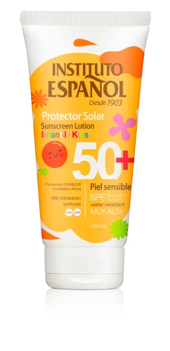 Écran Solaire pour Enfants SPF50+