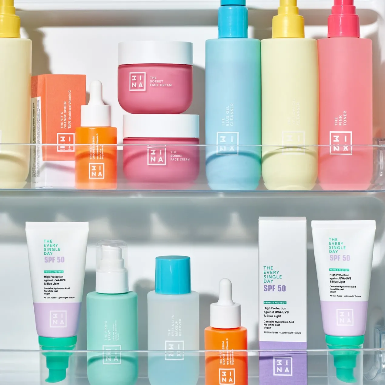 Écran Solaire The Every Single Day SPF50
