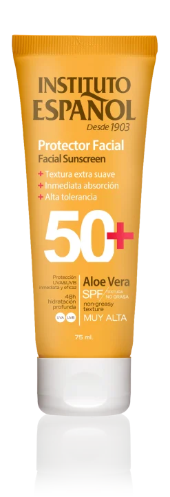 Écran Solaire Visage SPF50+