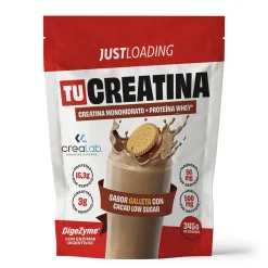 Créatine + Protéine Whey Cookie