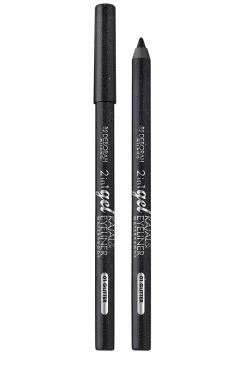 Crayon Eye-Liner Gel Matite 2in1 Glitter Waterproof