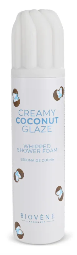Creamy Coconut Glaze Whipped Shower Foam