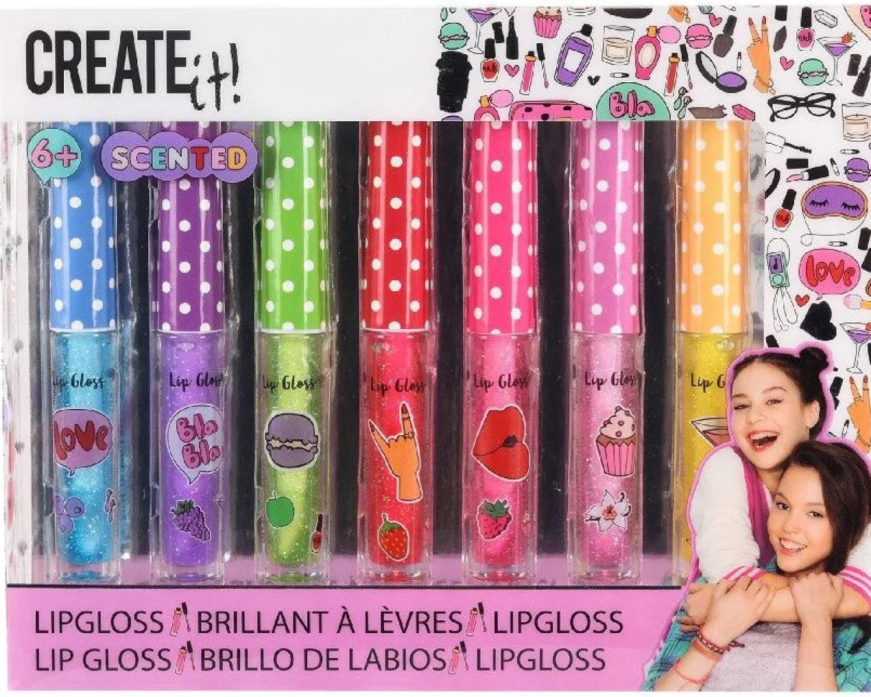 Create It! Coffret Gloss à Lèvres