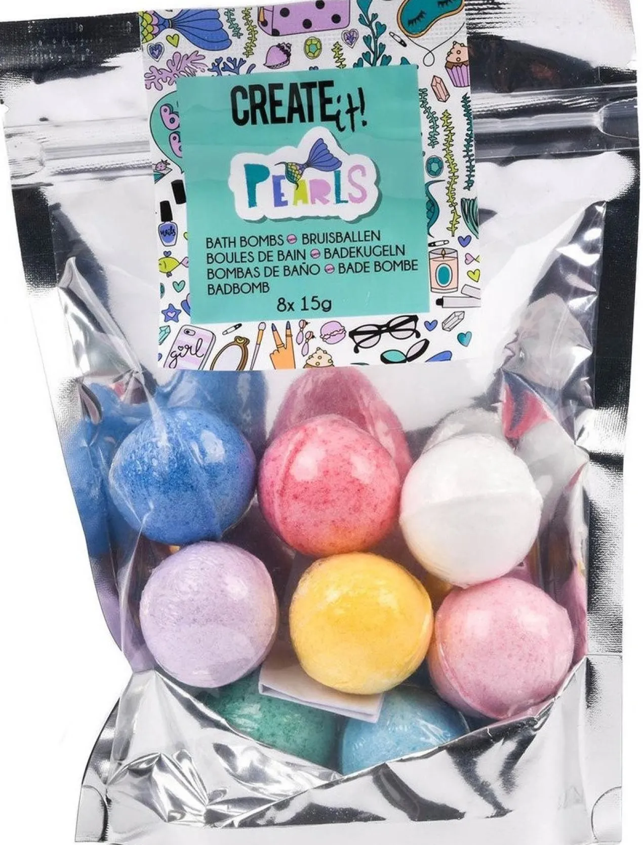 Create It ! Pompes de bain Pearls