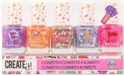Create It ! Set de vernis à ongles Confetti