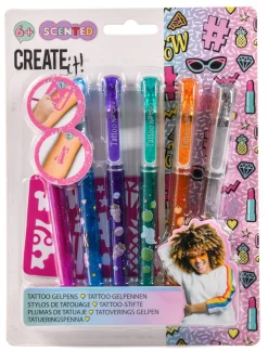 Create It! Stylo Tatouages