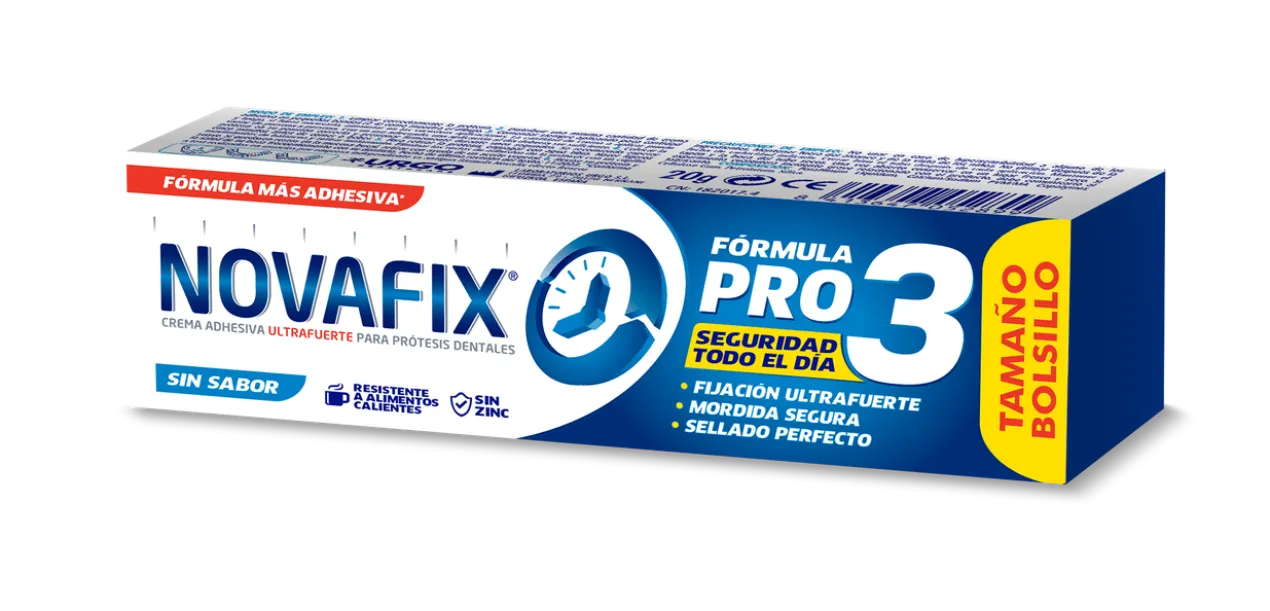 Crème Adhésive Ultra-Forte pour Prothèses Dentaires
