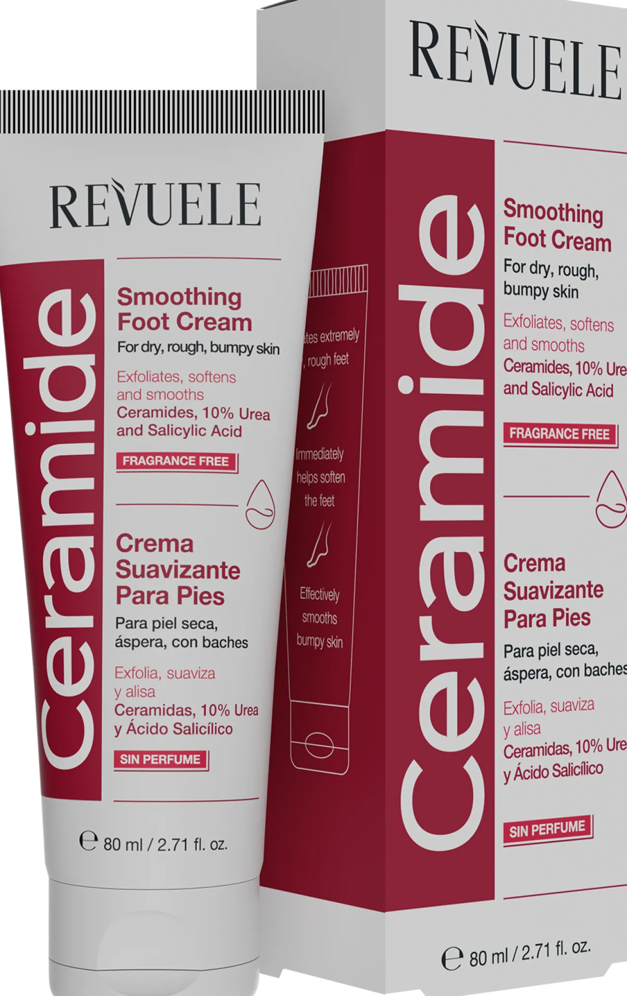 Crème Adoucissante pour les Pieds aux Céramides