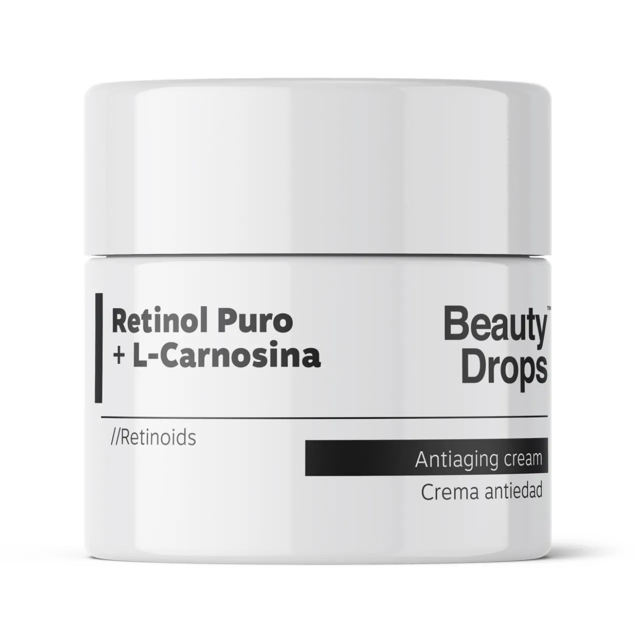 Crème Anti-Âge au Rétinol Pur