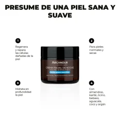 Crème Anti-Âge de Nuit