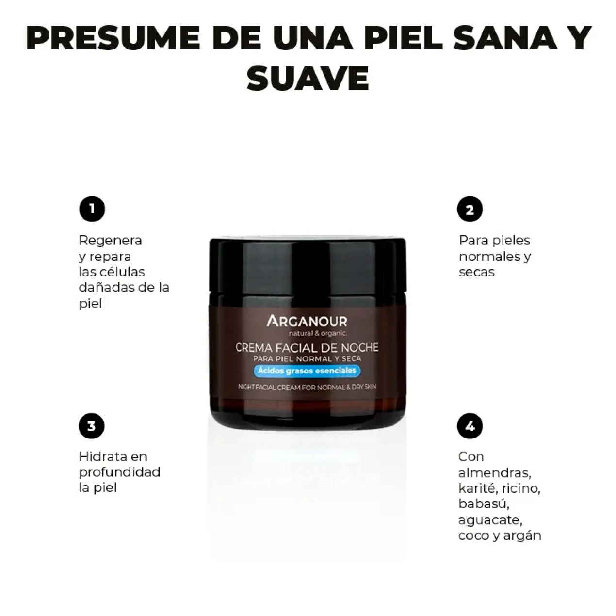 Crème Anti-Âge de Nuit