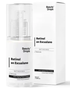 Crème Anti-âge Rétinol en Squalane