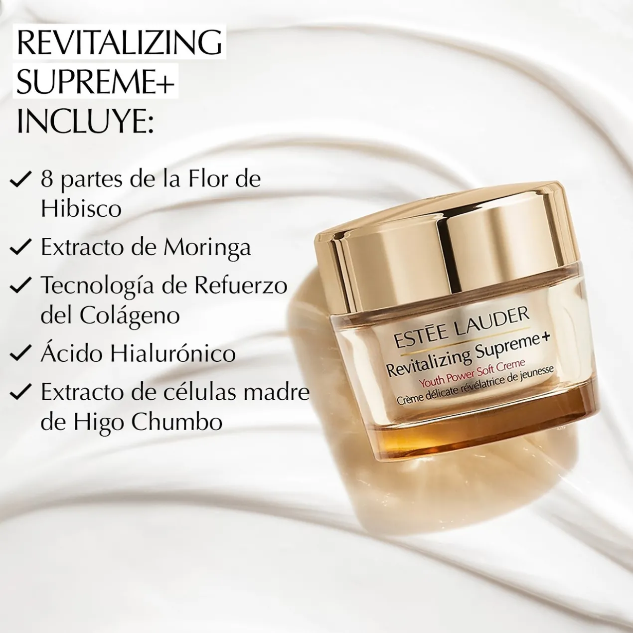 Crème Anti-âge Révitalisante Supreme +
