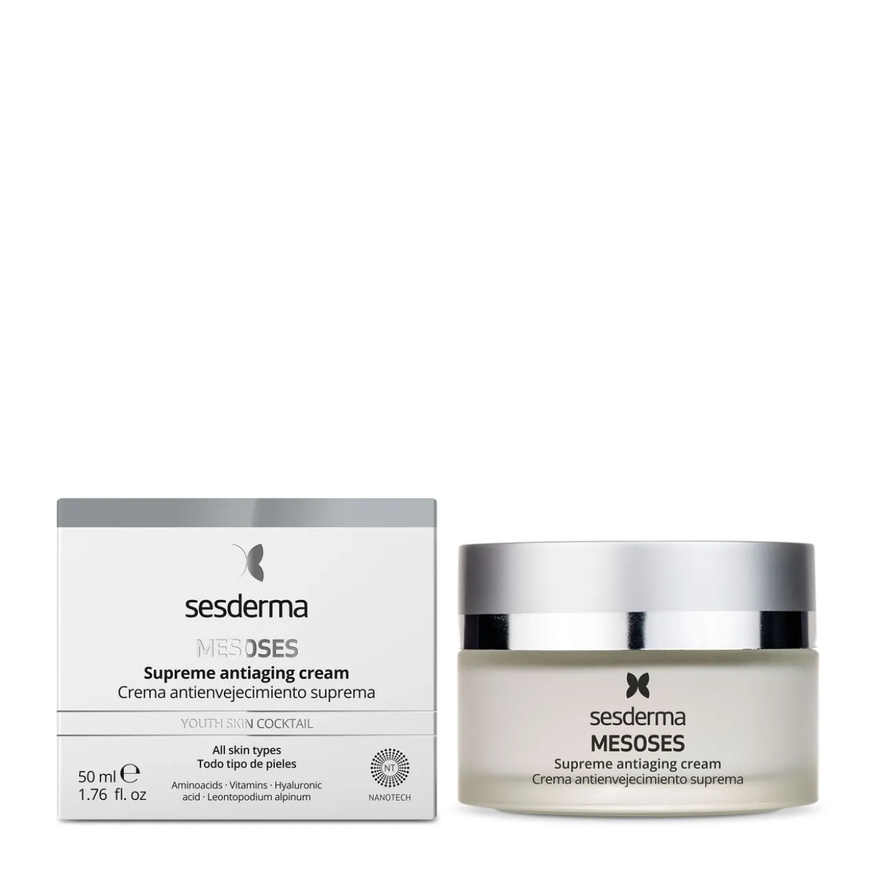 Crème anti-âge suprême Mesoses