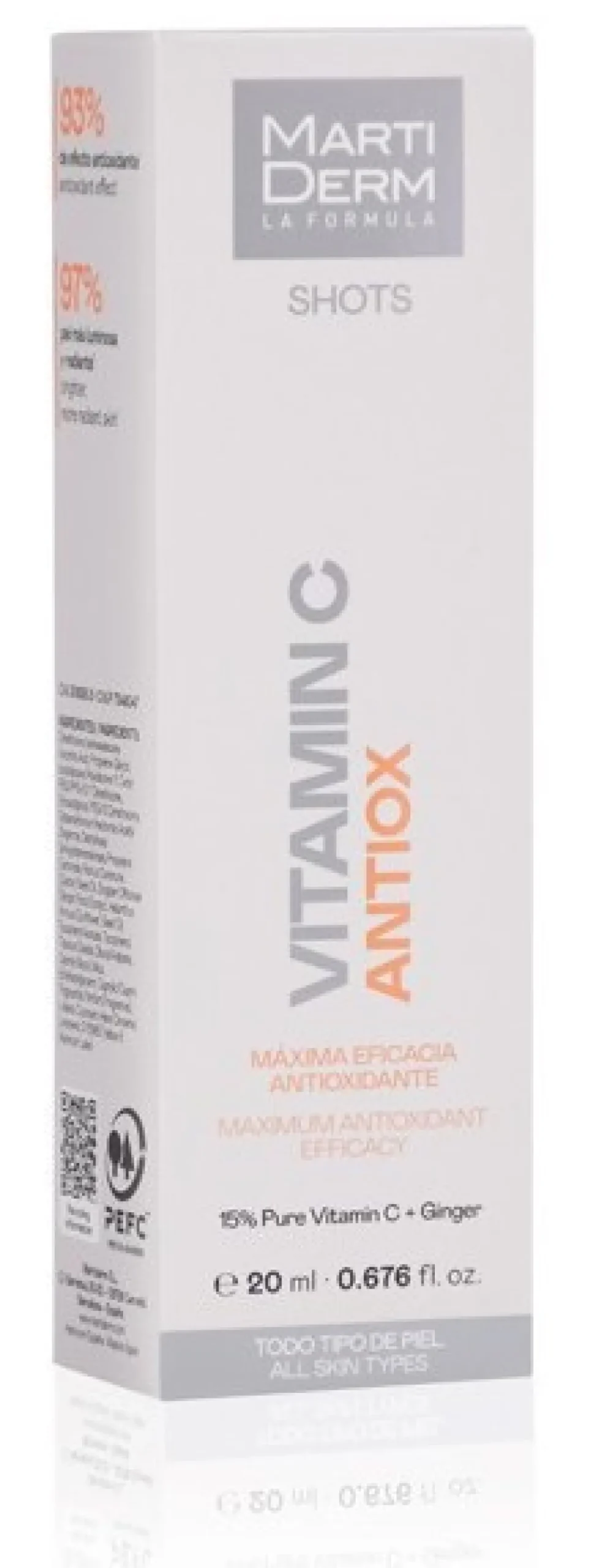 Crème antioxydante Shots Vitamin C Antiox
