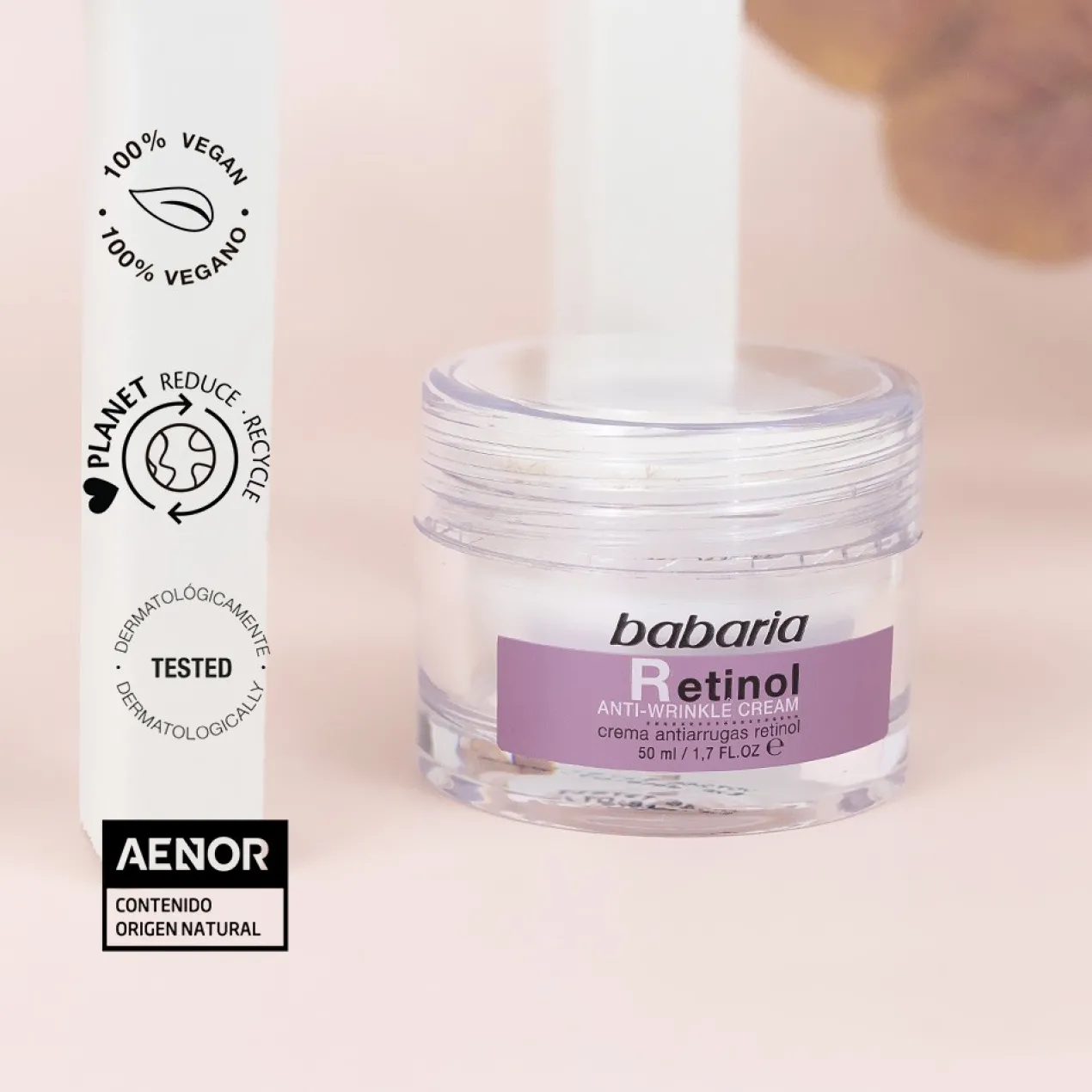 Crème Anti-rides au rétinol