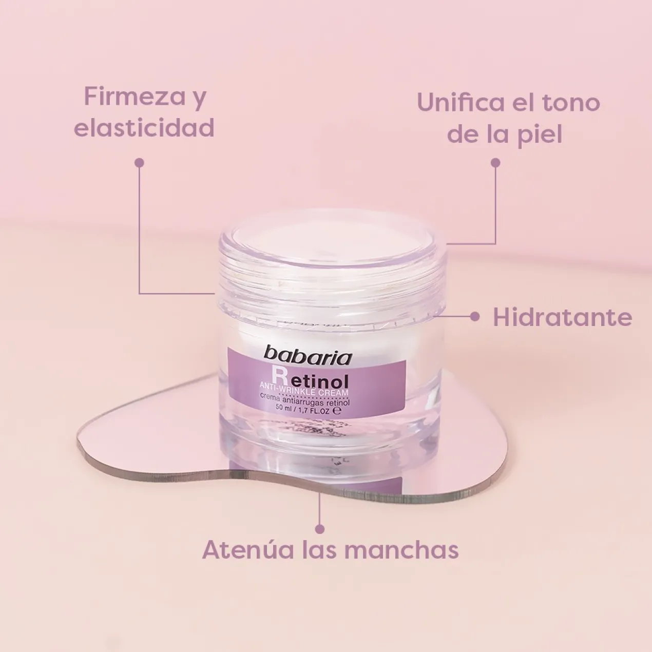 Crème Anti-rides au rétinol