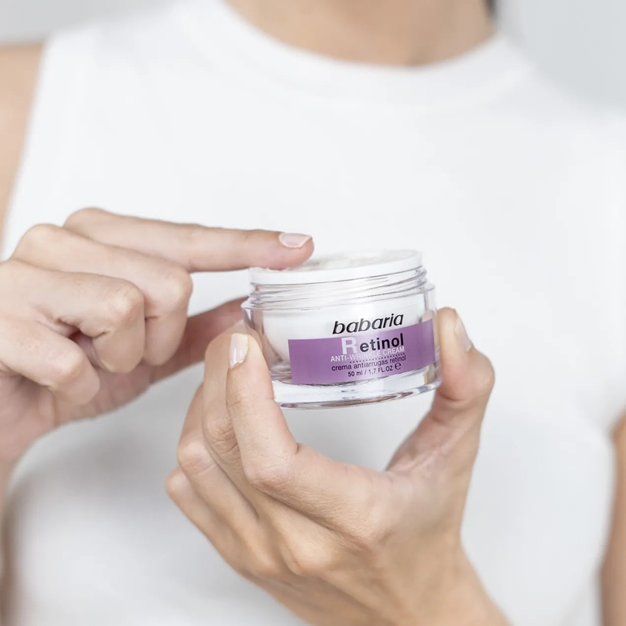 Crème Anti-rides au rétinol