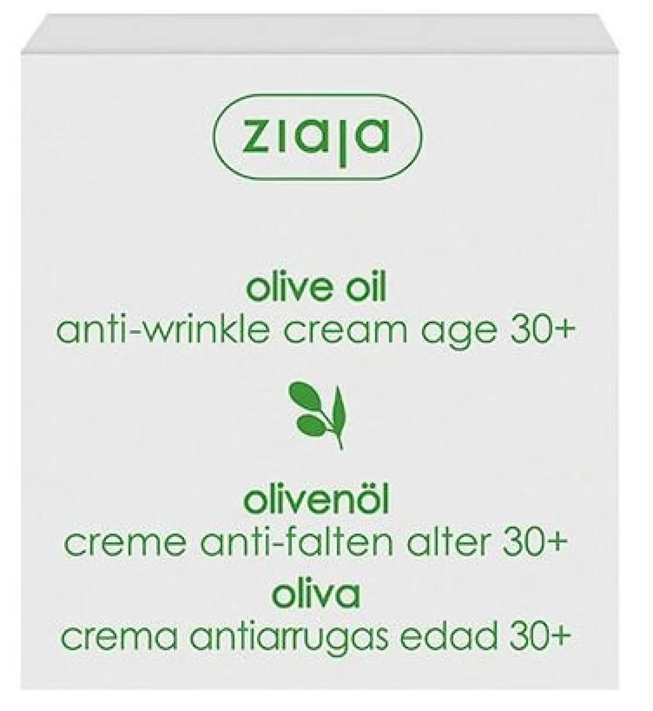 Crème Anti-Rides Olive