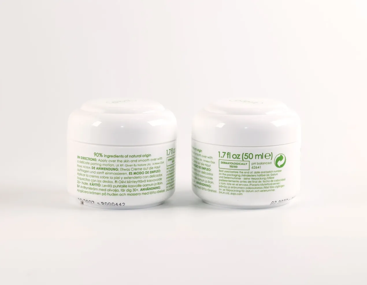 Crème Anti-Rides Olive