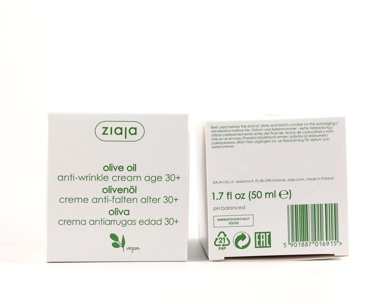 Crème Anti-Rides Olive