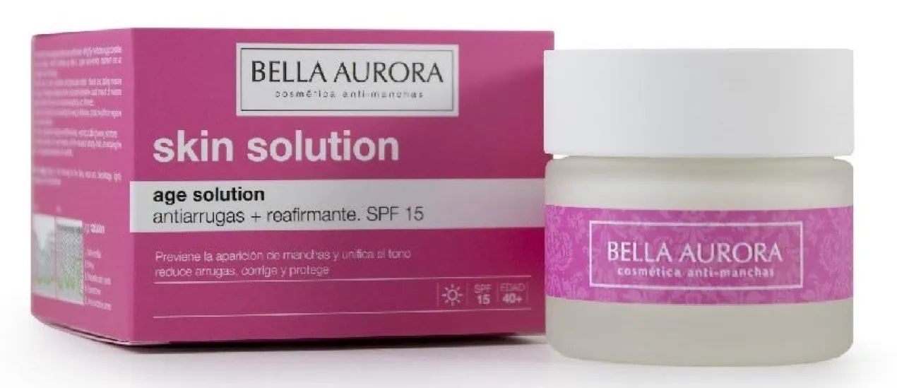 Crème Anti-Rides + Raffermissante Age Solution